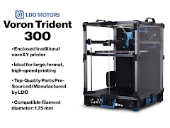 LDO Voron Trident 300 3D Printer Kit - Rev C