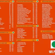 Chaap Express menu 1