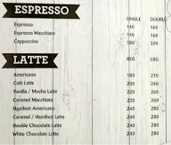 The Coffee Bean & Tea Leaf menu 1