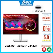 Màn Hình Dell Ultrasharp U2422H U2422He U2421E U2419H 23.8" Fhd Led Ips Usb - C