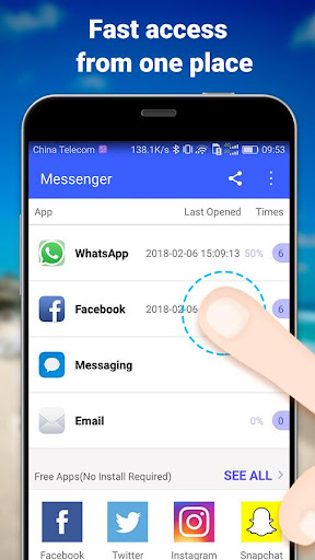 Messenger - for all social networks