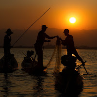 i pescatori del lago inle di 