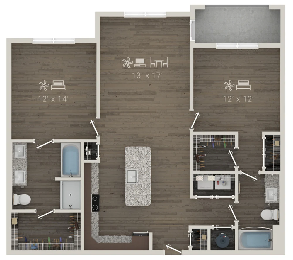 B11 Floorplan Diagram