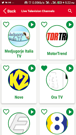 Italy Live TV  FM Radio Channels