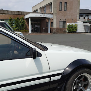 スプリンタートレノ AE86