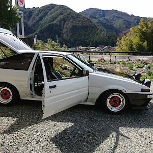 スプリンタートレノ AE86