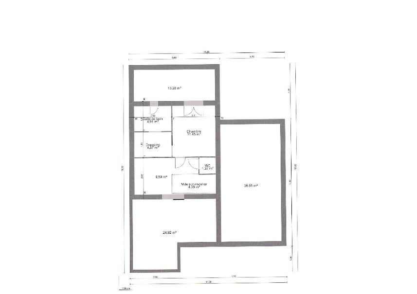 Vente maison neuve 6 pièces 131 m² à Chaufour-Notre-Dame (72550), 425 000 €