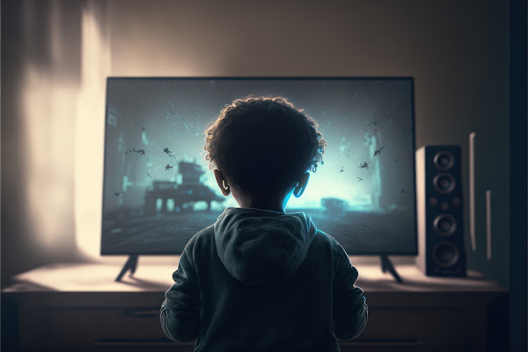 According to the author, children's screen-time and programming needs close monitoring to prevent exposure to harmful content.