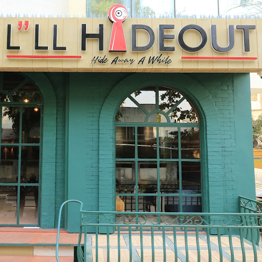 L'll Hideout Cafe, Diwalipura, Diwalipura logo