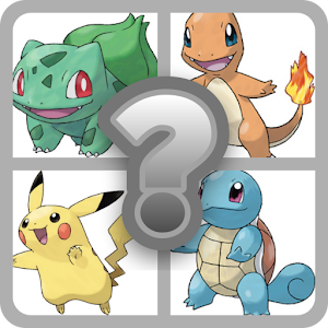 Guess Pokemon Name logo