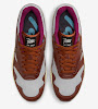 patta x nike air max 1 “brown”