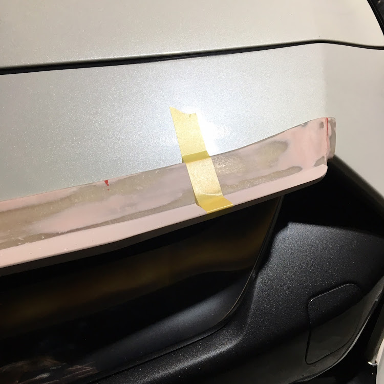 NISSAN GT-Rの自作・FRPマスター製作に関するカスタム事例の投稿画像1枚目