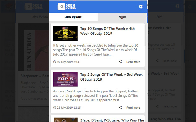 SeekHype - Music & Entertainment Blog Preview image 0