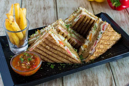 3 Tier Club Sandwich