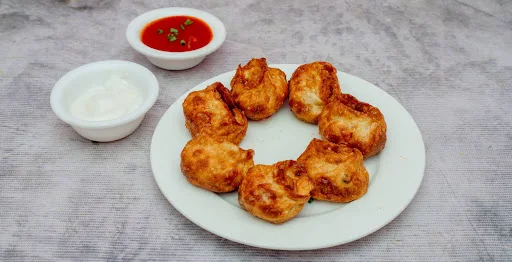 Paneer Fried Momos [8 Pieces]