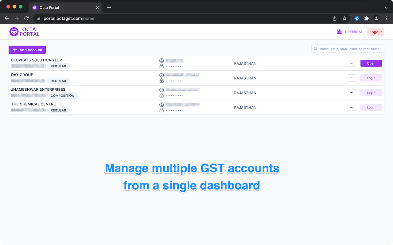 Octa GST Assistant Preview image 2