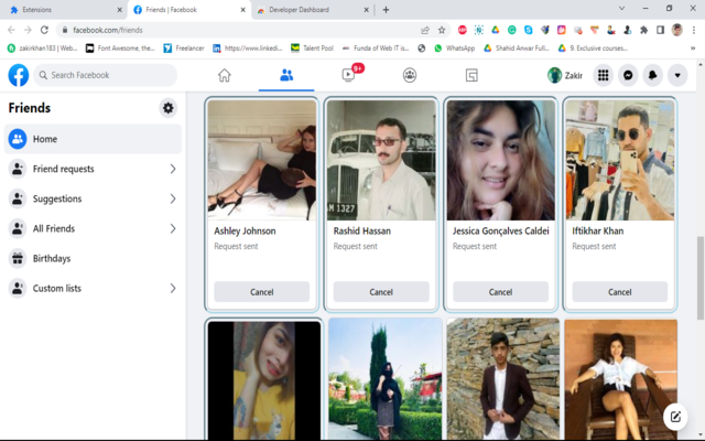 Facebook All Request Controller 2022 Preview image 1