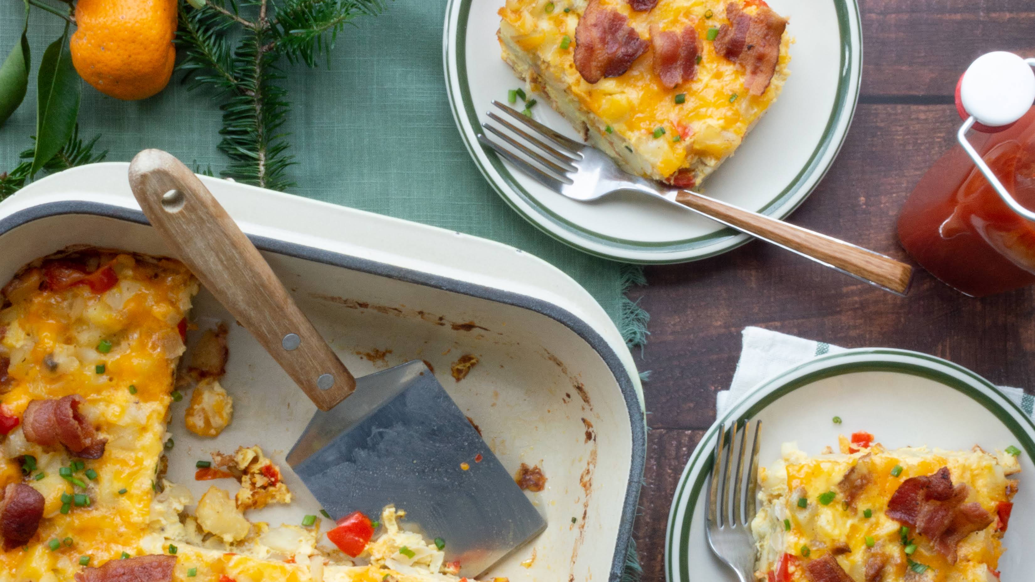 Waffle Iron Hash Browns - Brooklyn Farm Girl