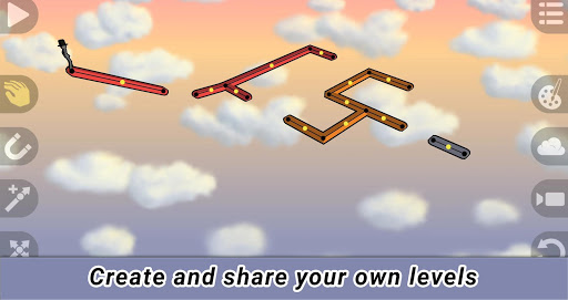 Télécharger Skyturns Platformer – Arcade Parkour Platform Game  APK MOD (Astuce) screenshots 6