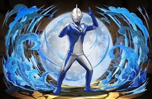 ウルトラマンコスモスルナモード