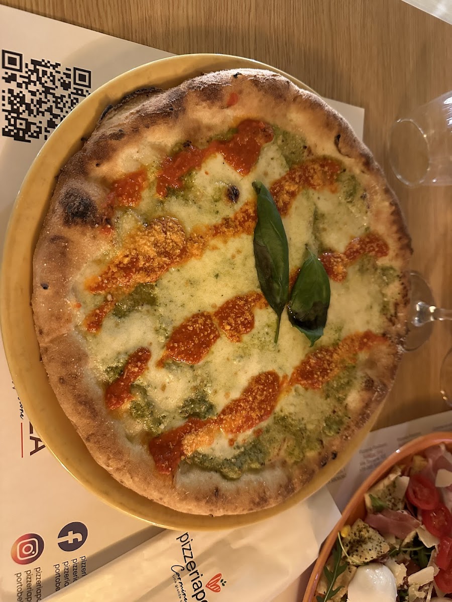 Gluten-Free at Pizzeria Positano Milano