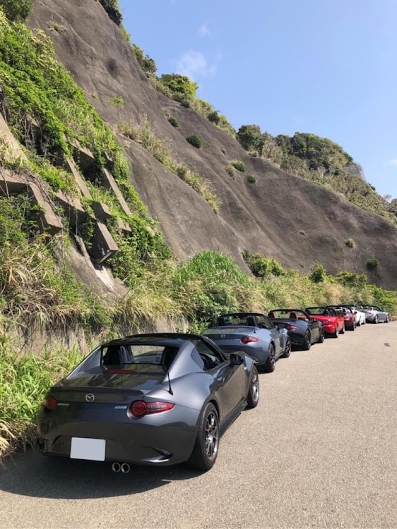 ロードスターのツーリングオフ会に関するカスタム事例の投稿画像2枚目