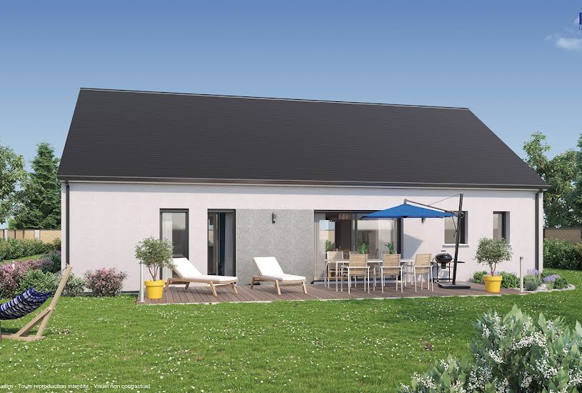  Vente Terrain + Maison - Terrain : 327m² - Maison : 104m² à La Ferté-Saint-Aubin (45240) 