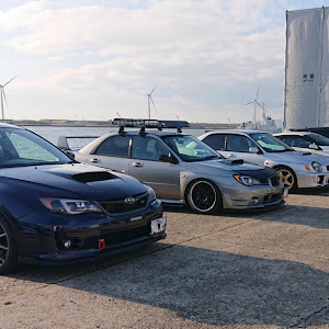 インプレッサ WRX STI GVF