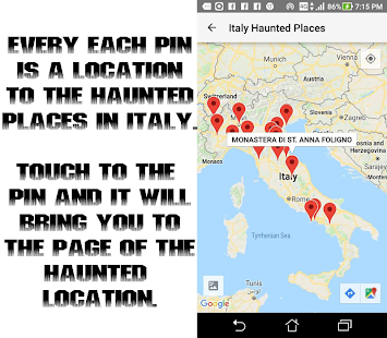 Italy Ghost Tour Guide(圖3)-速報App
