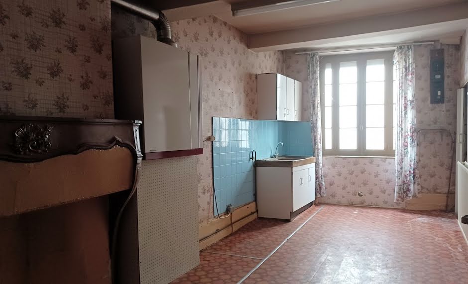 Vente maison 5 pièces 120 m² à Tournus (71700), 50 000 €