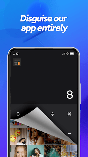 Hide Photos and Videos-Calculator photo vault