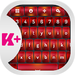 Red Keyboard Apk