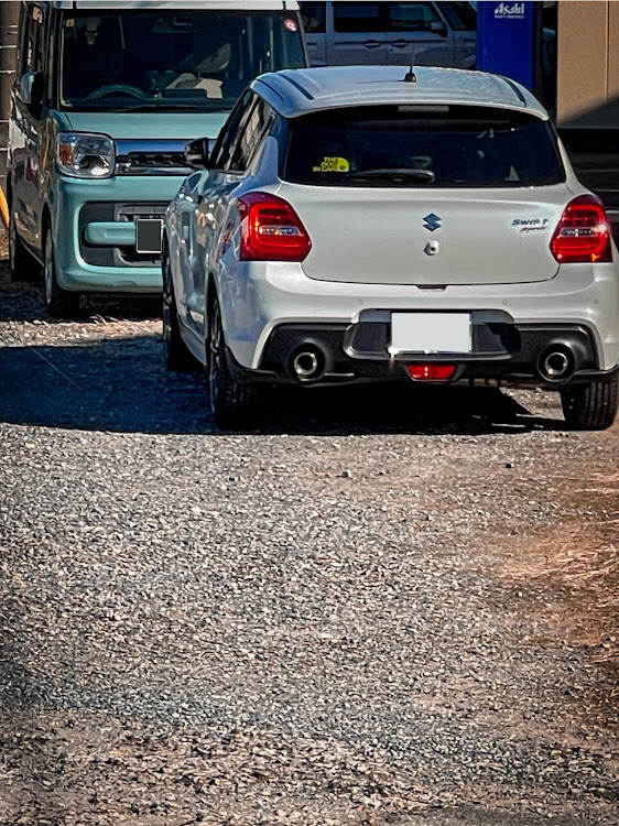 アルファードの姪っ子の愛車・乗用玩具アルファード・スイフトスポーツ・スペーシア・コラボショットに関するカスタム事例の投稿画像5枚目