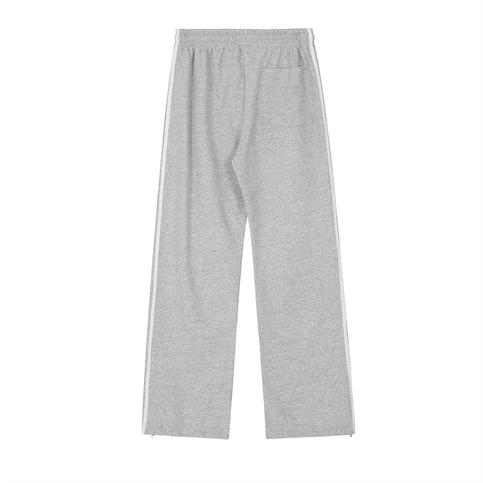 Pantalones Casuales con Rayas Laterales Hombre Sueltos Cómodos Versátiles Estilo Casual Relajado Perfectos para Uso Diario y Ocasiones Informales