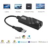 Usb To Lan - Cáp Chuyển Đổi Usb 3.0 Sang Lan 10 - 100 - 1000 Mbps Gigabit .Dây Chuyển Đổi Usb 3.0 Sang Cổng Mạng Lan Rj45