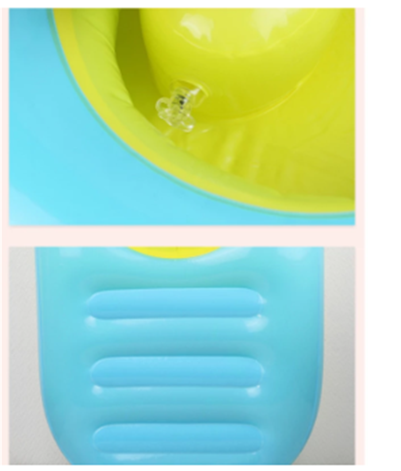 Baby wastafel met shampoo houder PP waskom voor baby's Gemakkelijk te reinigen en veilig Perfect voor het badderen van je baby comfortabel.