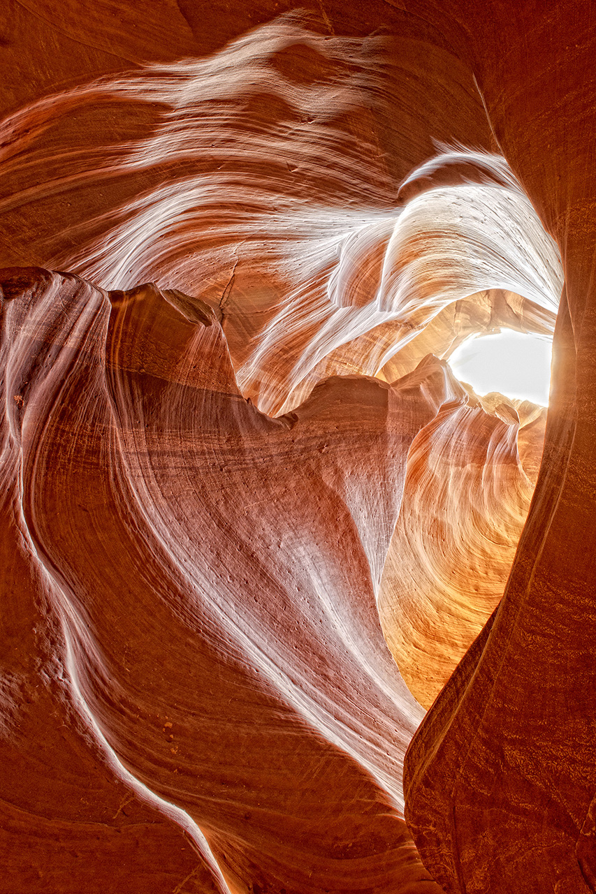 Antelope Canyon di Andrea Izzotti