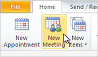 Create an event in 2010 version.