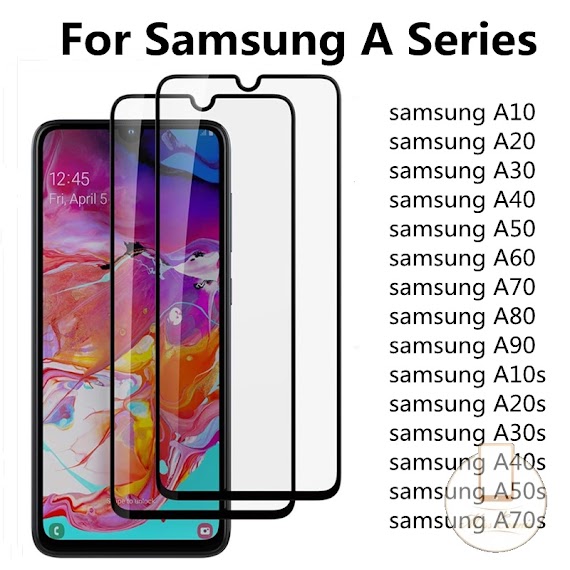 Kính Cường Lực Cho Samsung A52 A32 A03S A22 A12 A02S A11 A50S A72 A21S A51 A71 A50 A30S A30 A20 A10 M10 A10S A20S