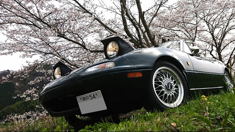 ロードスターの2020ベストショット・カレンダーに載ってみたい・4月エントリーに関するカスタム事例の投稿画像1枚目