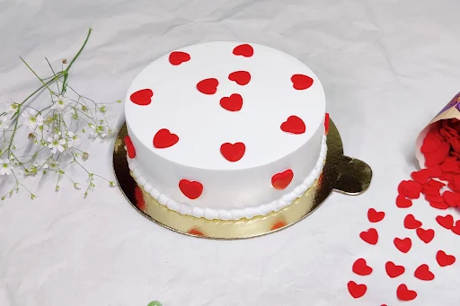 Little Heart Cake