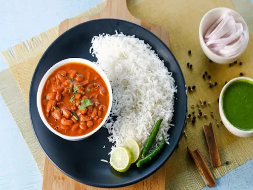 Rajma Curry With Rice