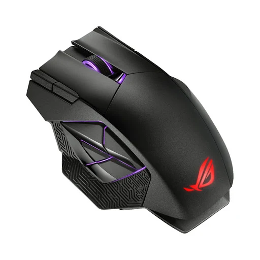 Chuột gaming không dây Asus ROG Spatha X (90MP0220-BMUA00)