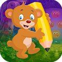 Writing Bear Rescue - JRK Game icon