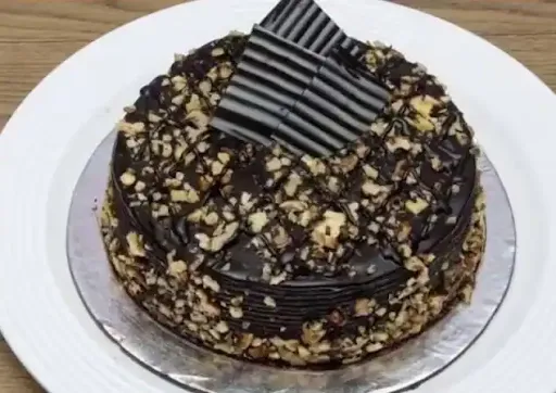 Chocolate Walnut Cake [500 Grams]