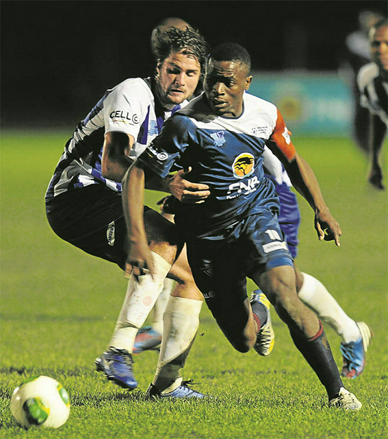 Cloudious Ray Sagandira will be a key player for Madibaz at the USSA football tournament