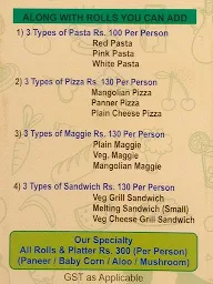 Mumbai Bites menu 3