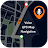 Voice GPS Map Navigation Route icon