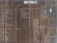 Dine Street menu 3