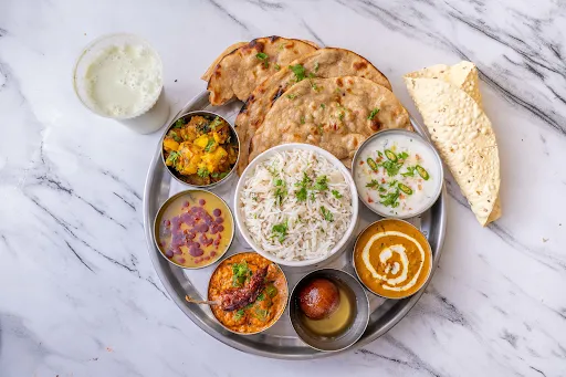 Maharashtrian Thali